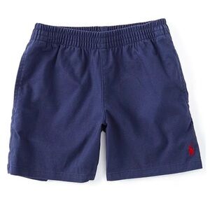 Polo Ralph Lauren Boys Pull-On Chino Shorts, Navy, Size 4T